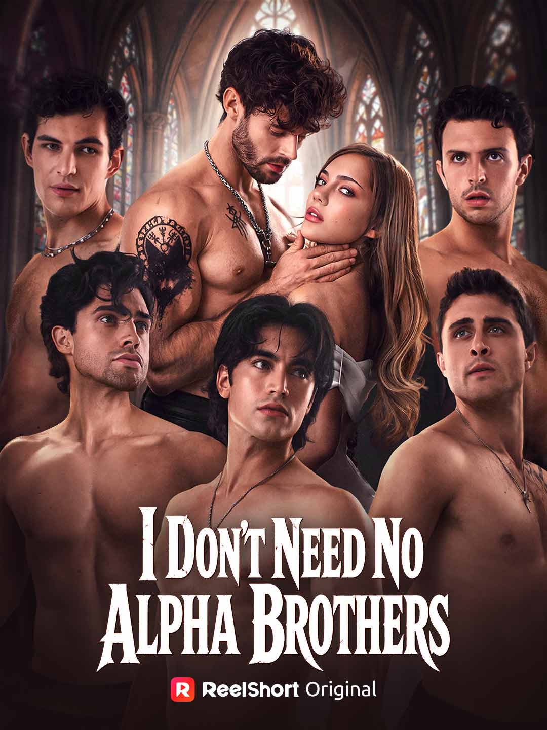 I Don't Need No Alpha Brothers (Alfa Kardeşlere İhtiyacım Yok) afişi