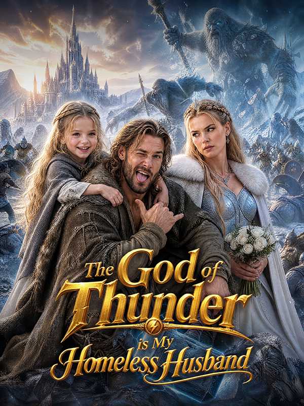 Gök Gürültüsü Tanrısı Evsiz Kocam (The God of Thunder Is My Homeless Husband) afişi