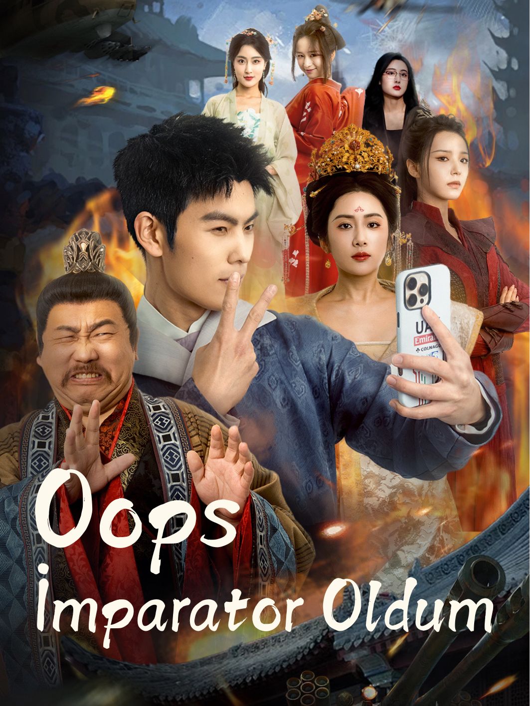 Oops, İmparator Oldum afişi