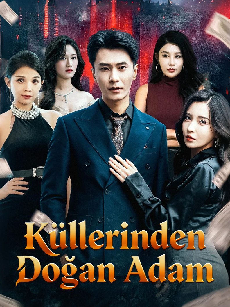Küllerinden Doğan Adam afişi