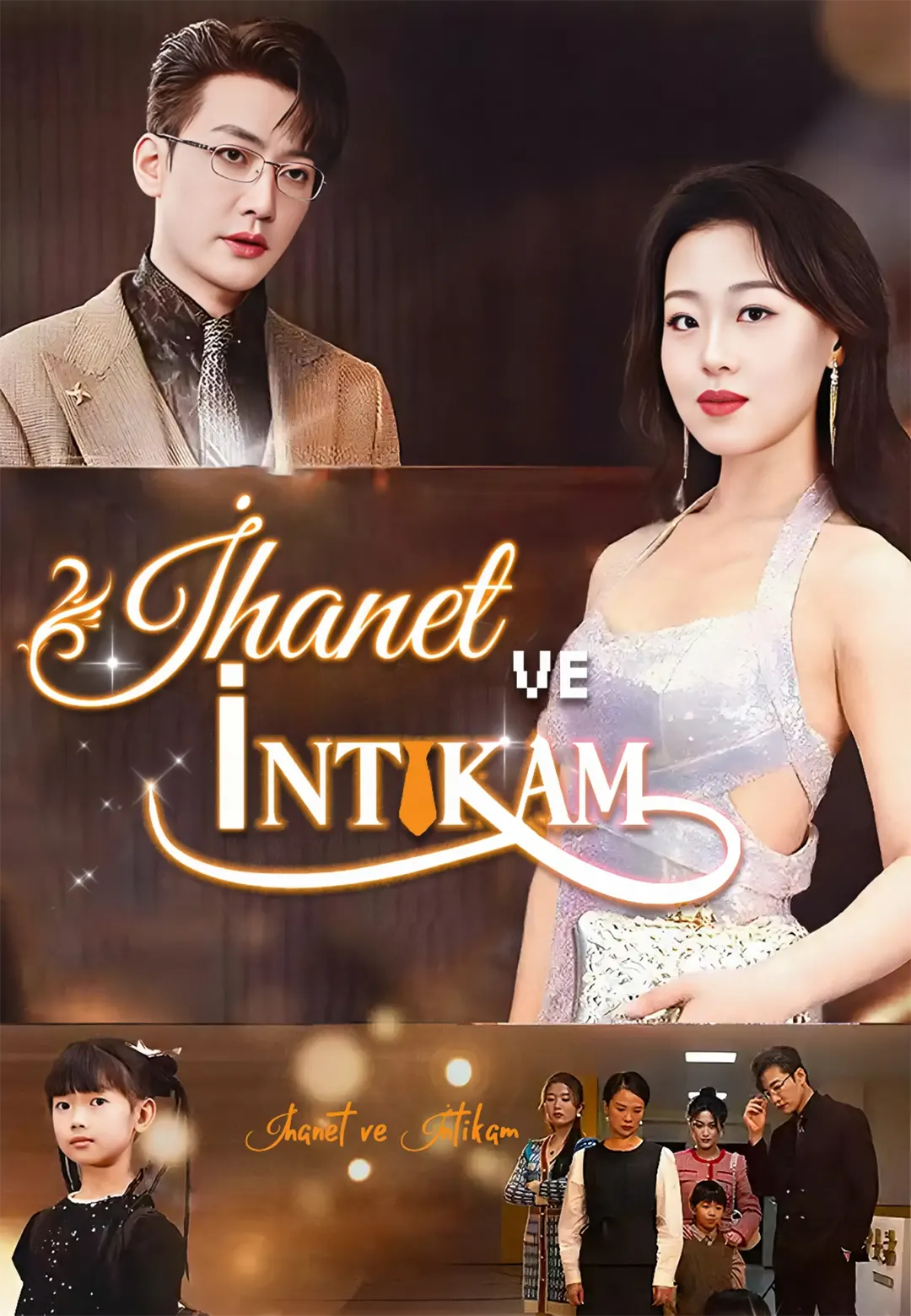 İhanet ve İntikam afişi