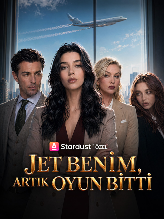 Jet Benim, Artık Oyun Bitti afişi