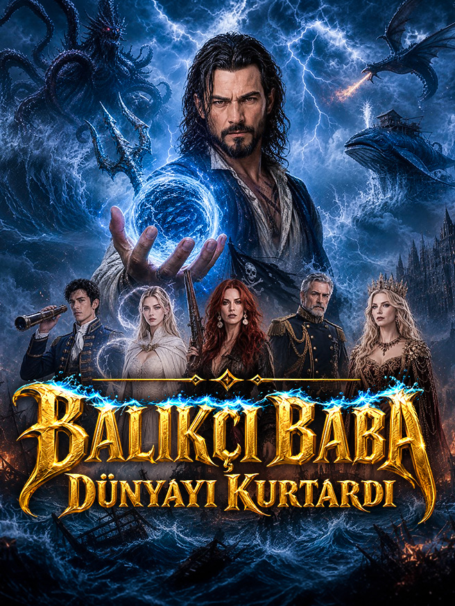 Balıkçı Baba Dünyayı Kurtardı afişi