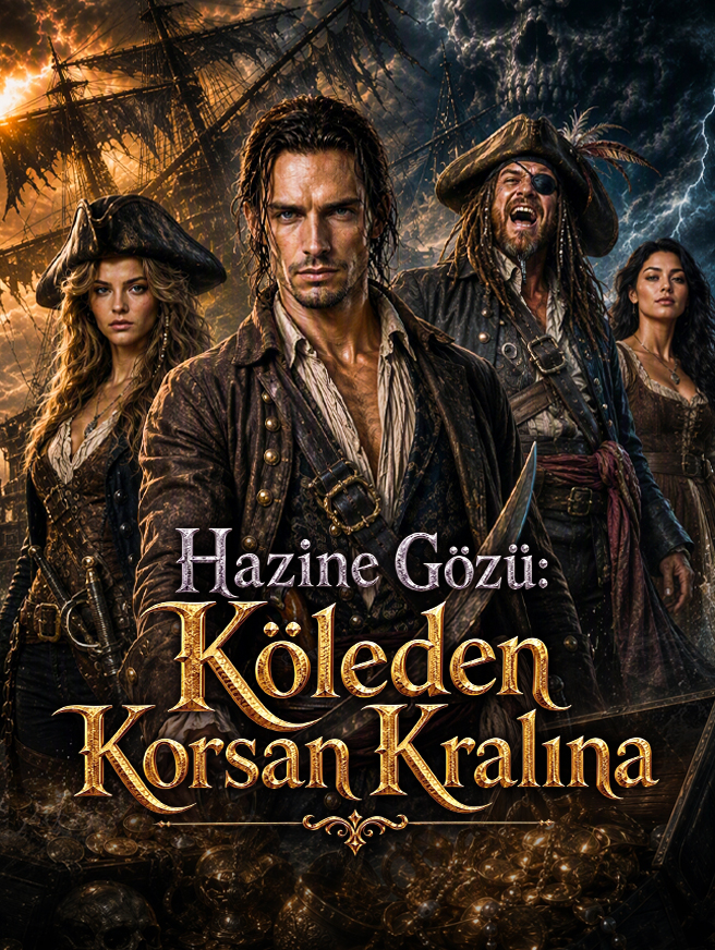 Hazine Gözü: Köleden Korsan Kralına afişi