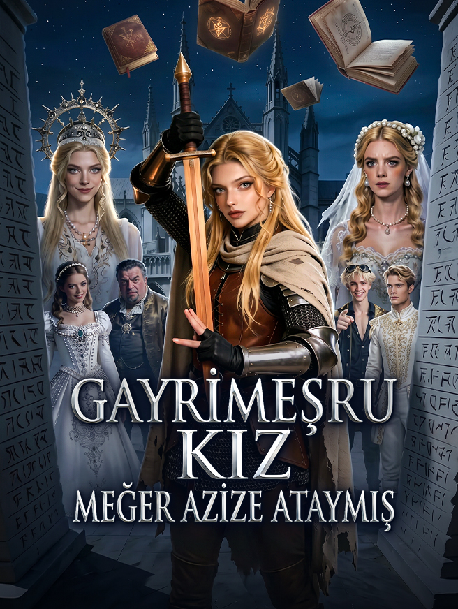 Gayrimeşru Kız Meğer Azize Ataymış afişi