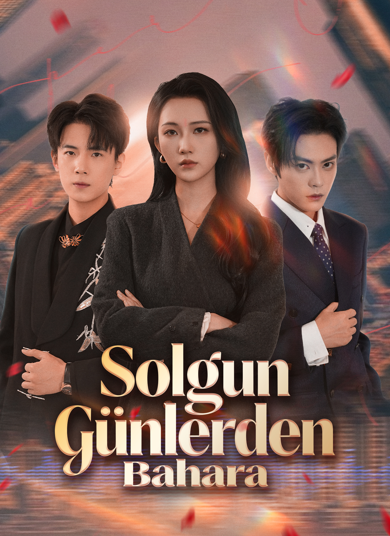 Solgun Günlerden Bahara afişi