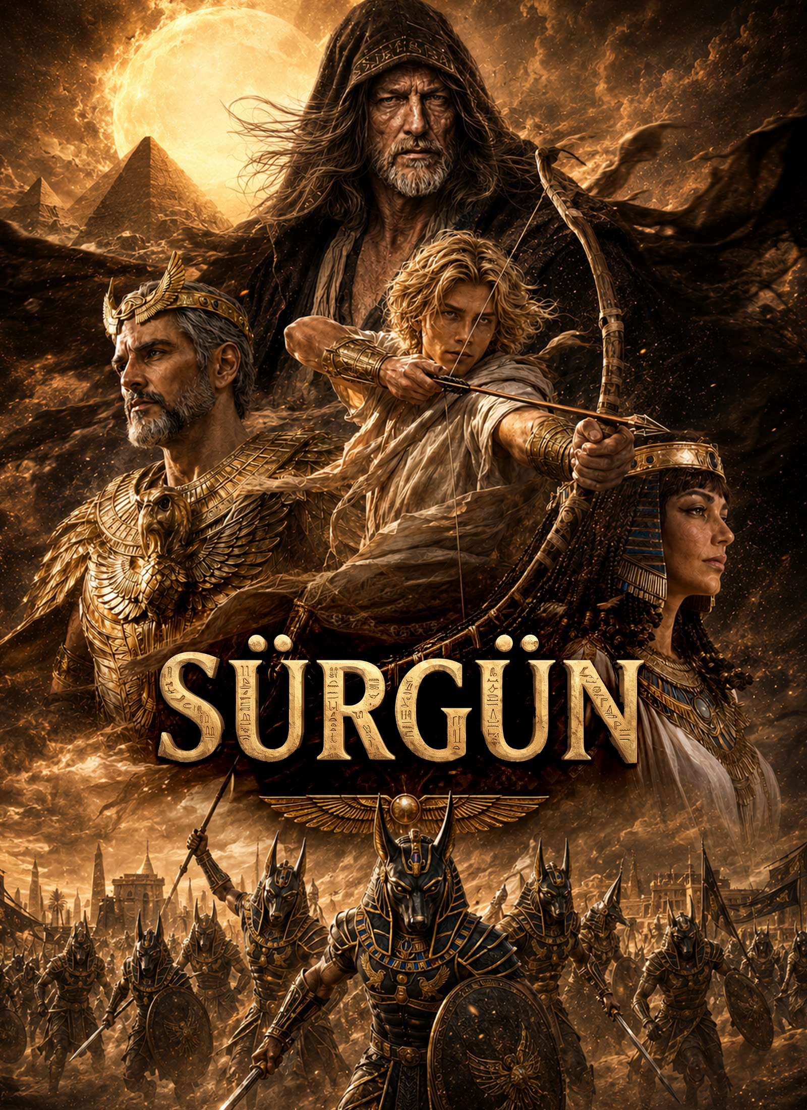 Sürgün afişi