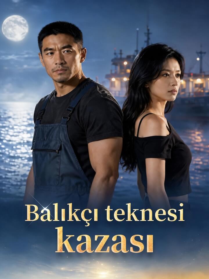Balıkçı teknesi kazası afişi