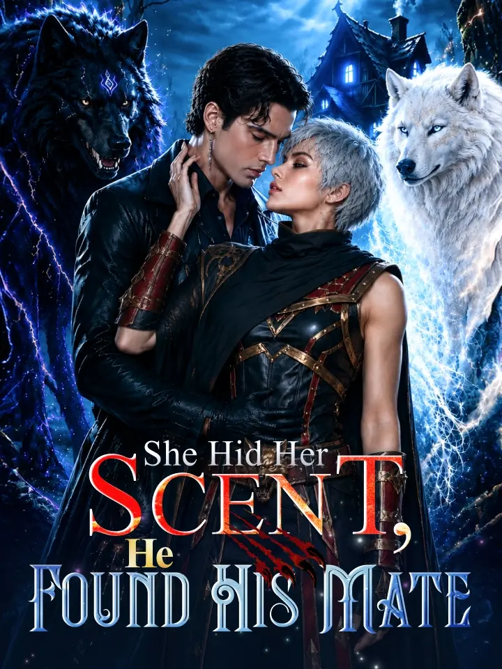 Kokusunu Gizledi, Kader Eşi Onu Buldu (She Hid Her Scent, He Found His Mate) afişi