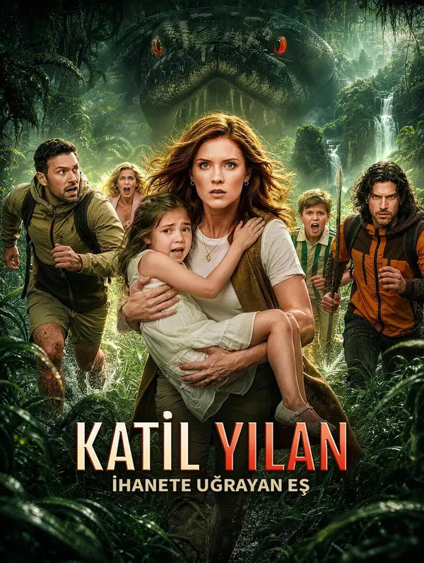 KATİL YILAN: İHANETE UĞRAYAN EŞ afişi