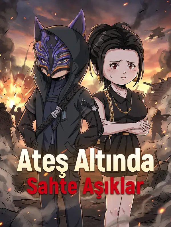 Ateş Altında Sahte Aşıklar afişi