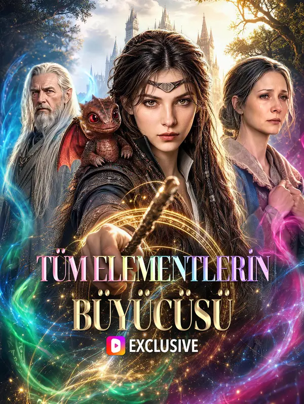 TÜM ELEMENTLERİN BÜYÜCÜSÜ afişi