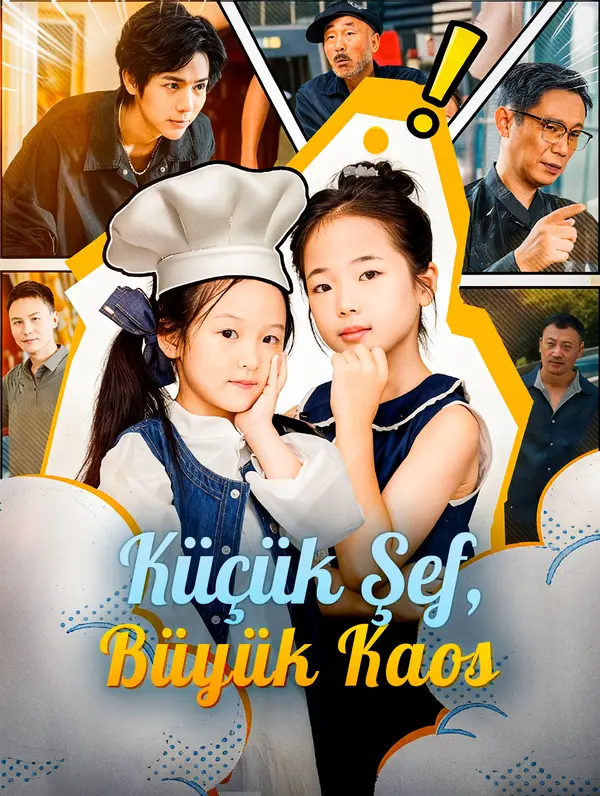 Küçük Şef, Büyük Kaos afişi