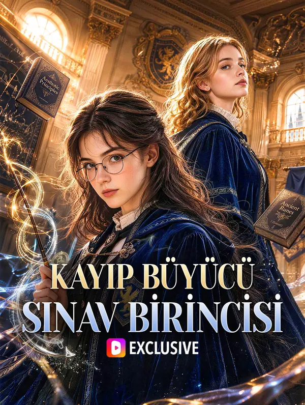 KAYIP BÜYÜCÜ SINAV BİRİNCİSİ afişi