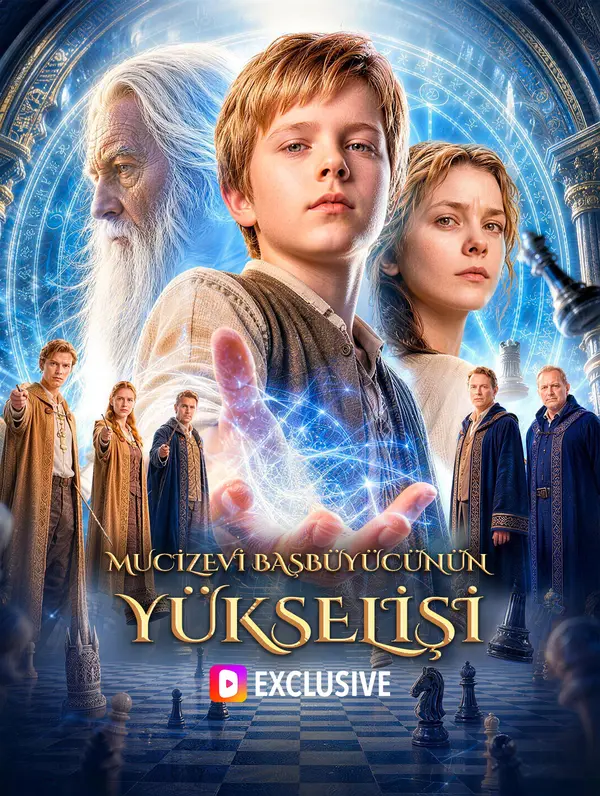 MUCİZEVİ BAŞBÜYÜCÜNÜN YÜKSELİŞİ afişi