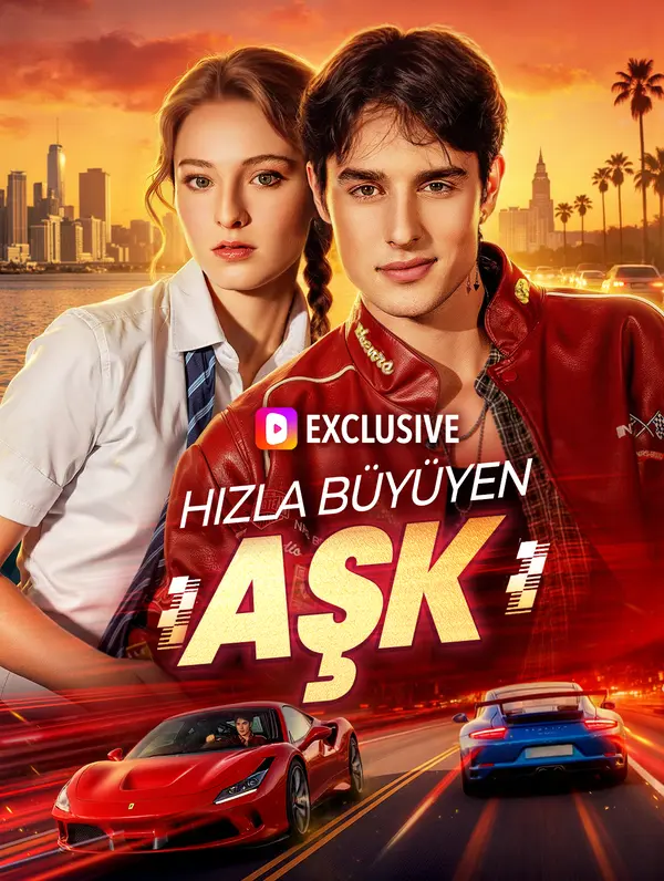 Hızla Büyüyen Aşk afişi