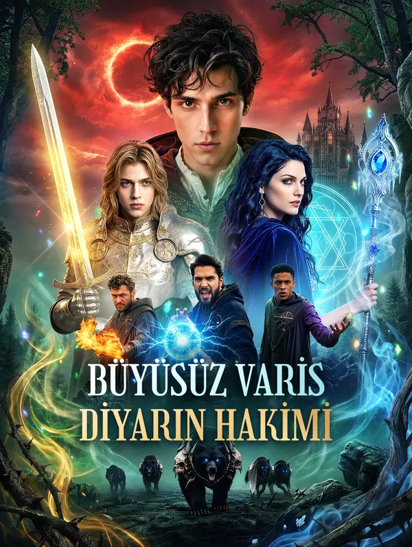 BÜYÜSÜZ VARİS: DİYARIN HAKİMİ afişi