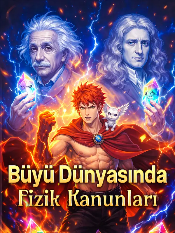 Büyü Dünyasında Fizik Kanunları afişi
