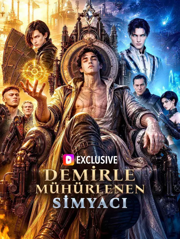 DEMİRLE MÜHÜRLENEN SİMYACI afişi