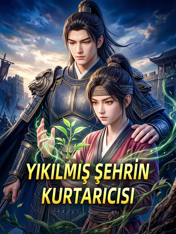 YIKILMIŞ ŞEHRİN KURTARICISI afişi