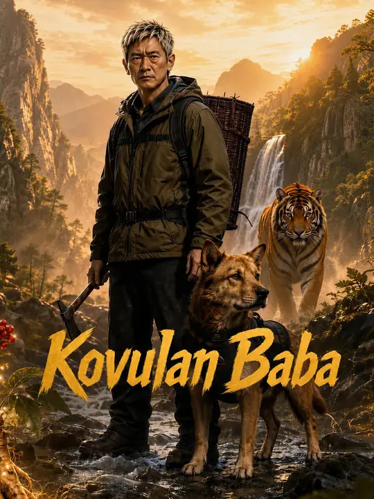 Kovulan Baba afişi