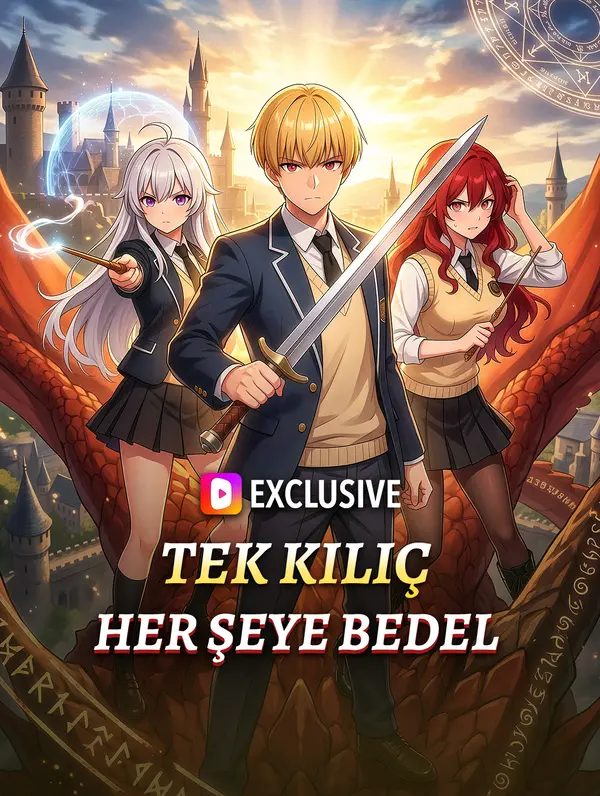 TEK KILIÇ HER ŞEYE BEDEL afişi