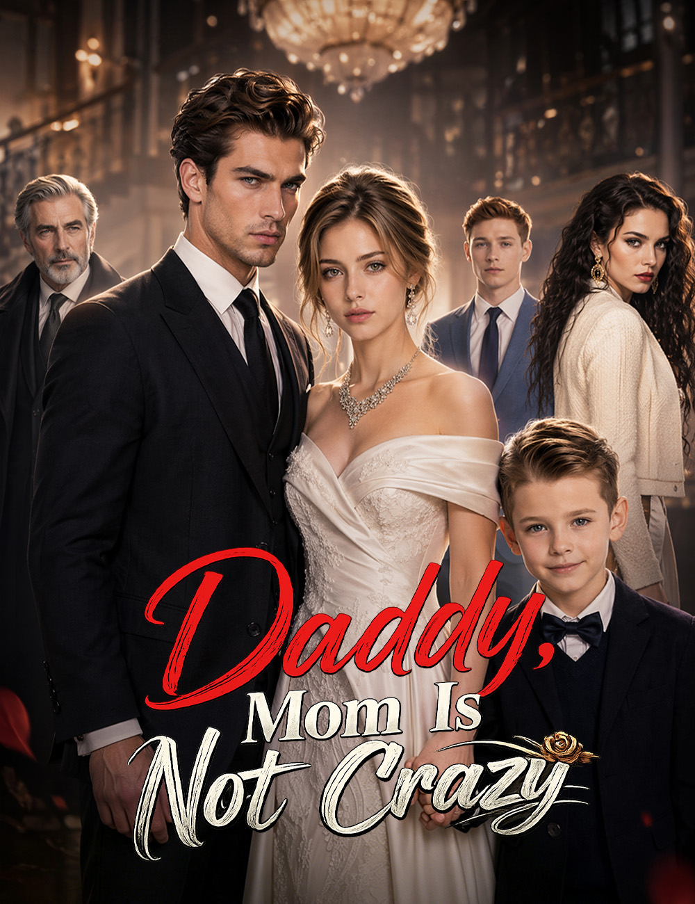 Daddy, Mom Is Not Crazy (Baba, Anne Deli Değil) afişi