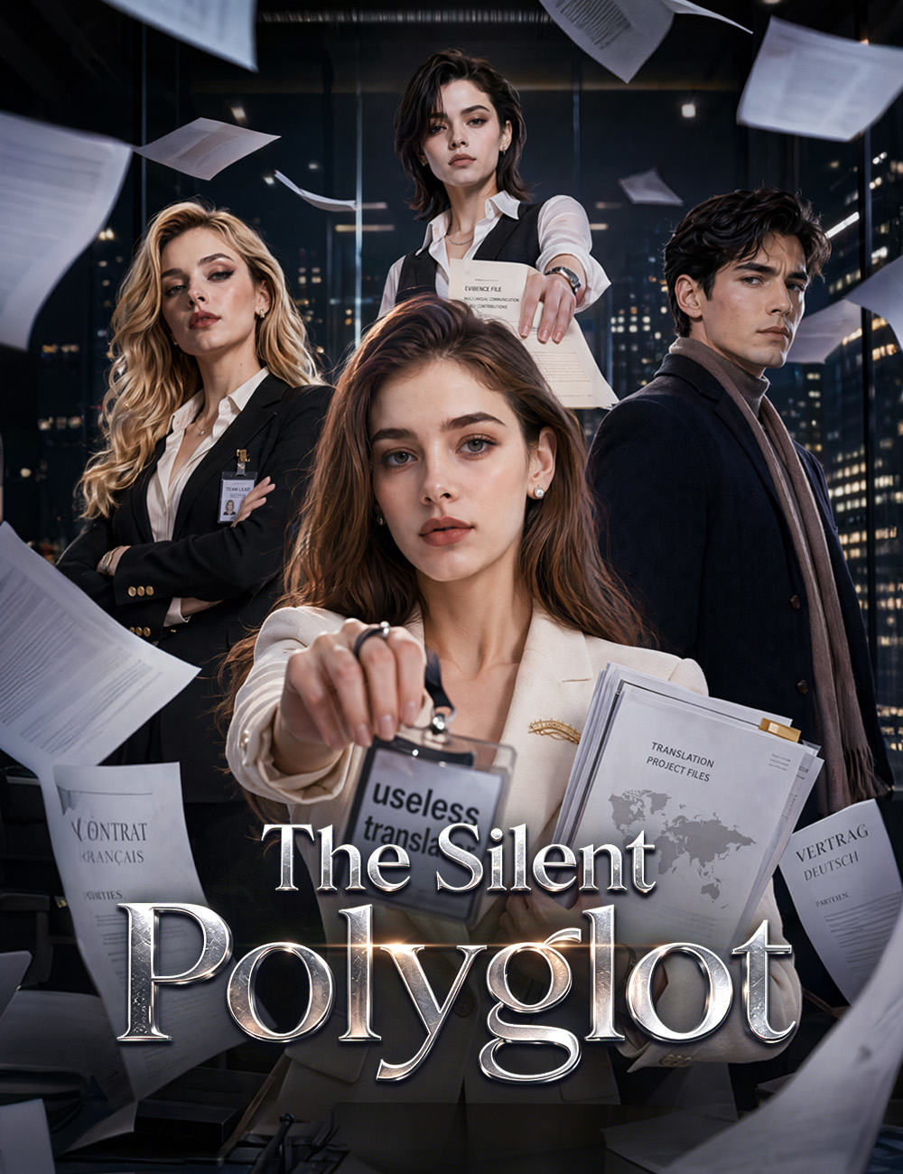 The Silent Polyglot (Sessiz Poliglot) afişi