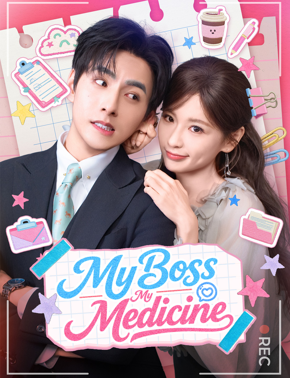 My Boss, My Medicine (Patronum, İlaçım) afişi