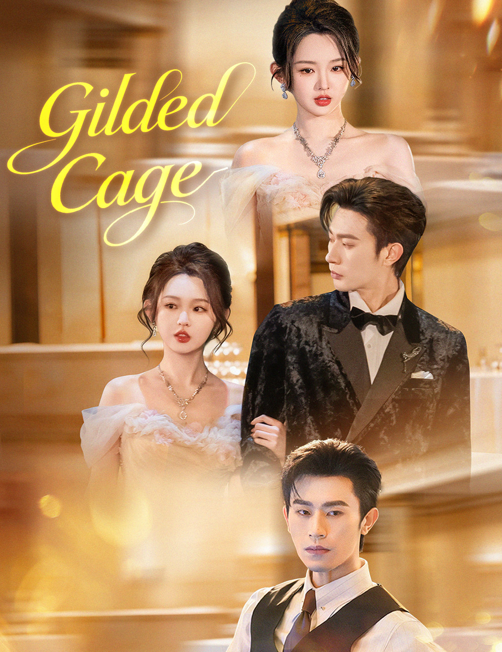 Gilded Cage(Dubbed) (Altın Kafes(Dublaj)) afişi
