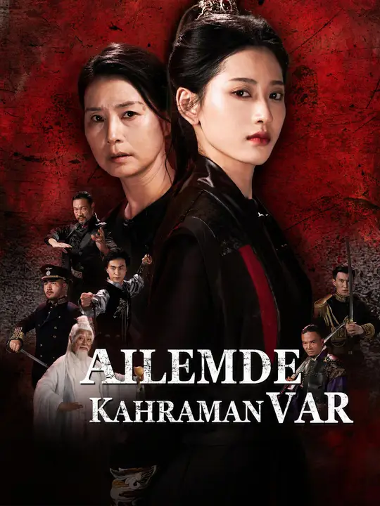 Ailemde Kahraman Var afişi