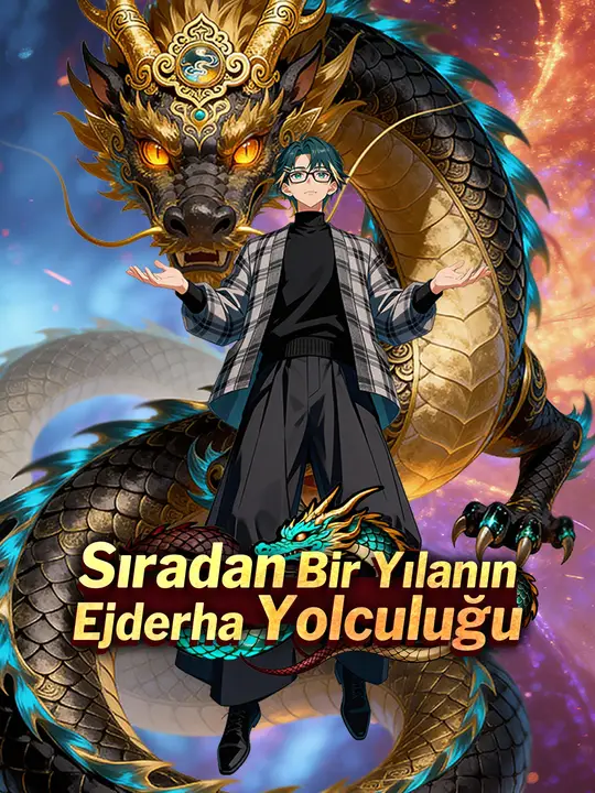 Sıradan Bir Yılanın Ejderha Yolculuğu afişi