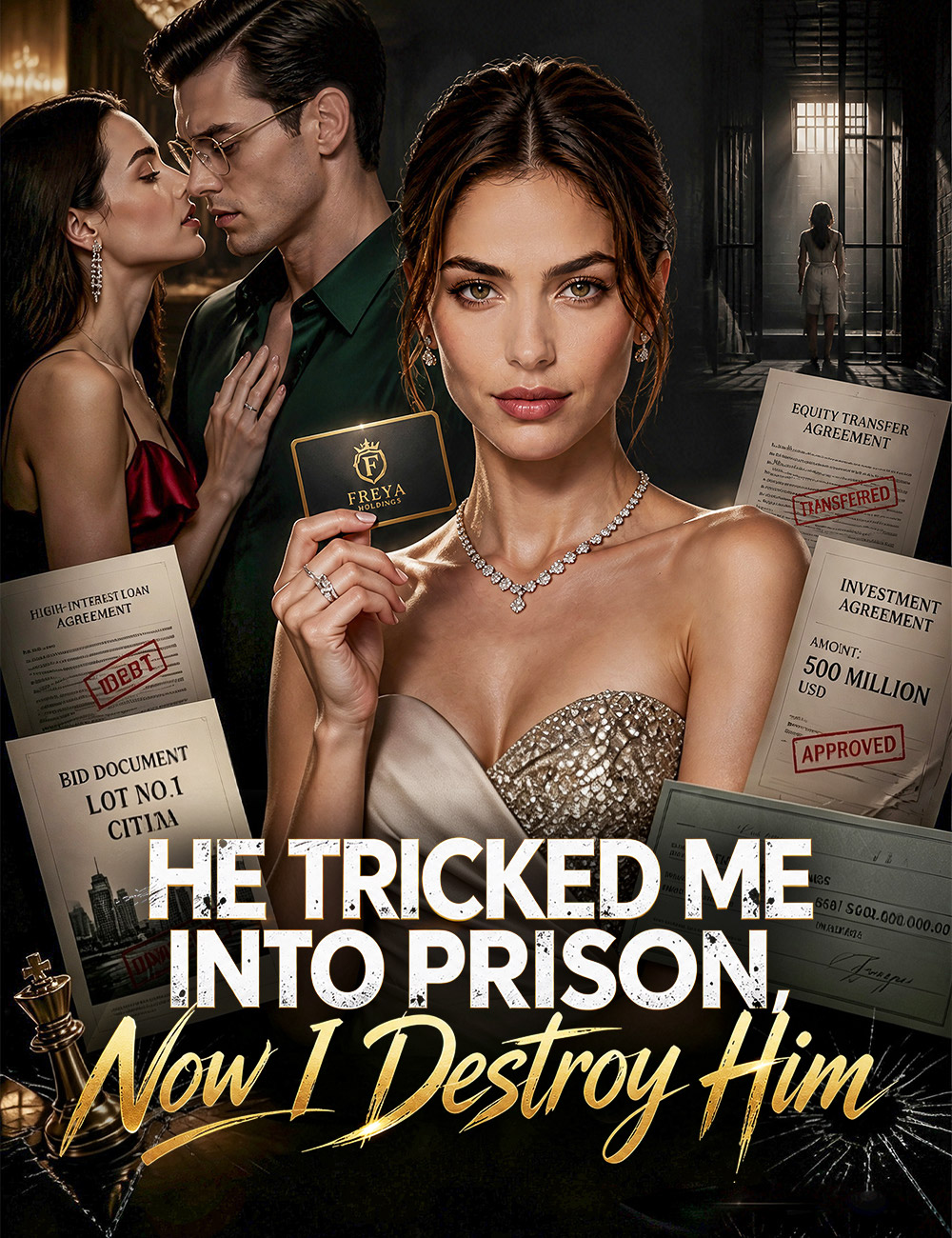 He Tricked Me Into Prison, Now I Destroy Him (Beni Hapiste Kandırdı, Şimdi Onu Yok Ediyorum) afişi