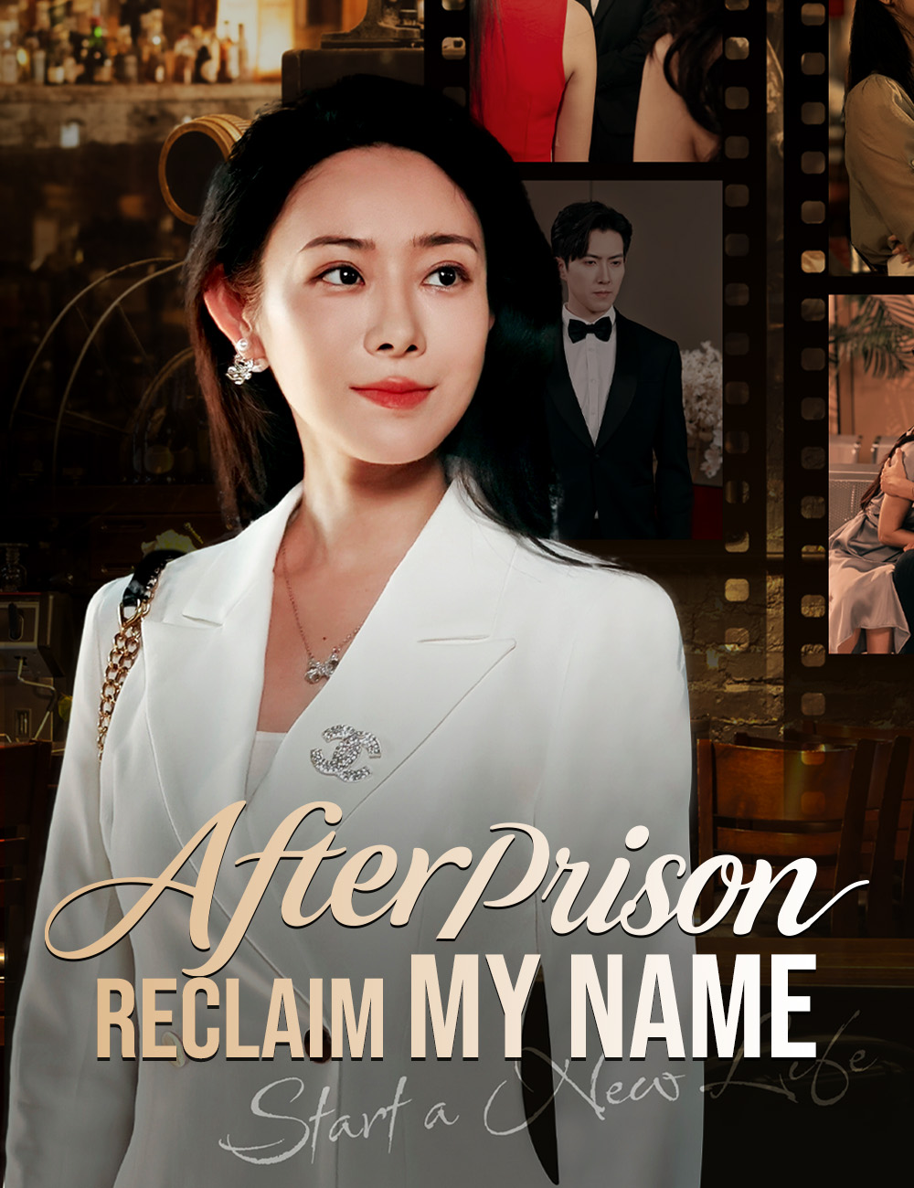 After Prison,  Reclaim My Name (Hapisten Sonra, Adımı Geri Al) afişi