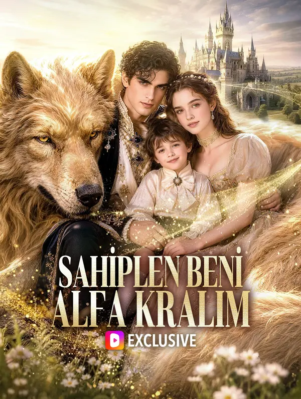 SAHİPLEN BENİ ALFA KRALIM afişi