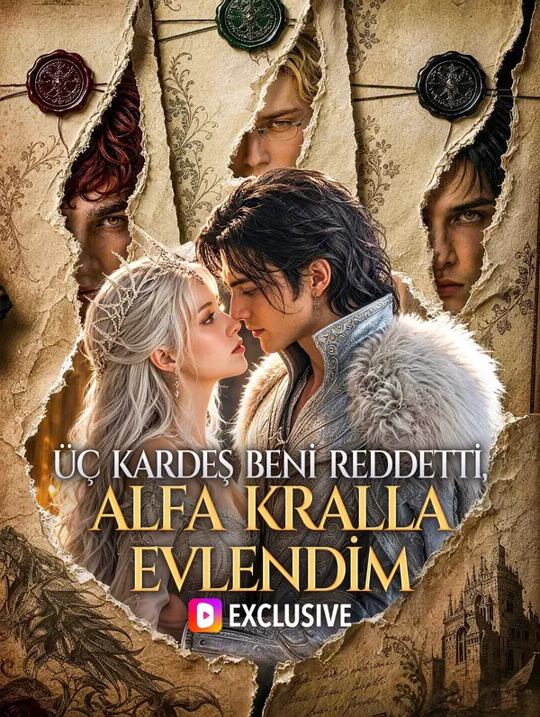 ÜÇ KARDEŞ BENİ REDDETTİ, ALFA KRALLA EVLENDİM afişi