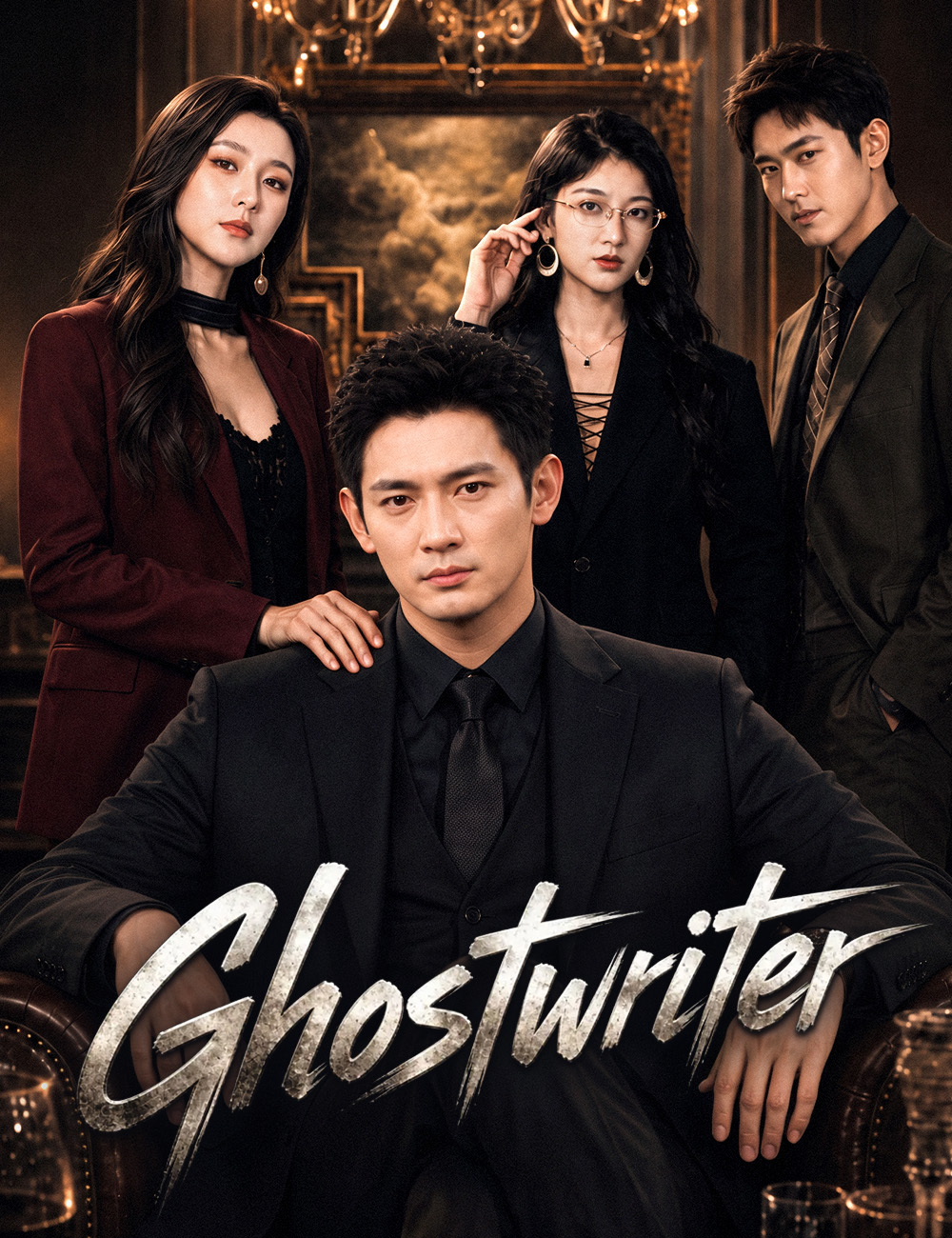 Ghostwriter (Hayalet Yazar) afişi