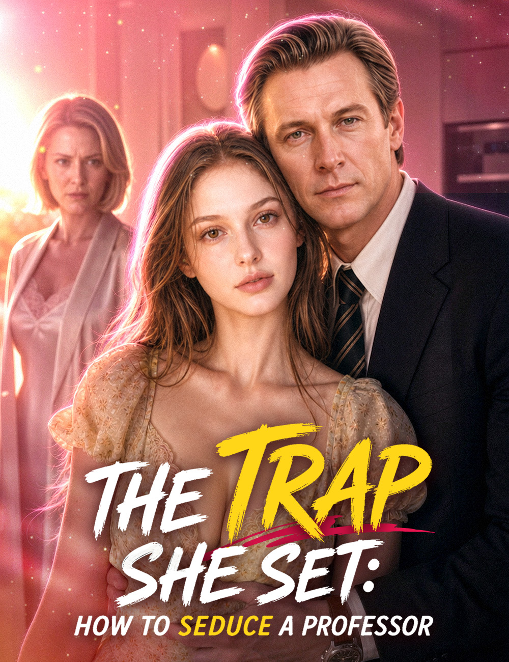 The Trap She Set: How to Seduce a Professor (Kurduğu Tuzak: Bir Profesörü Nasıl Aşık Ederim) afişi