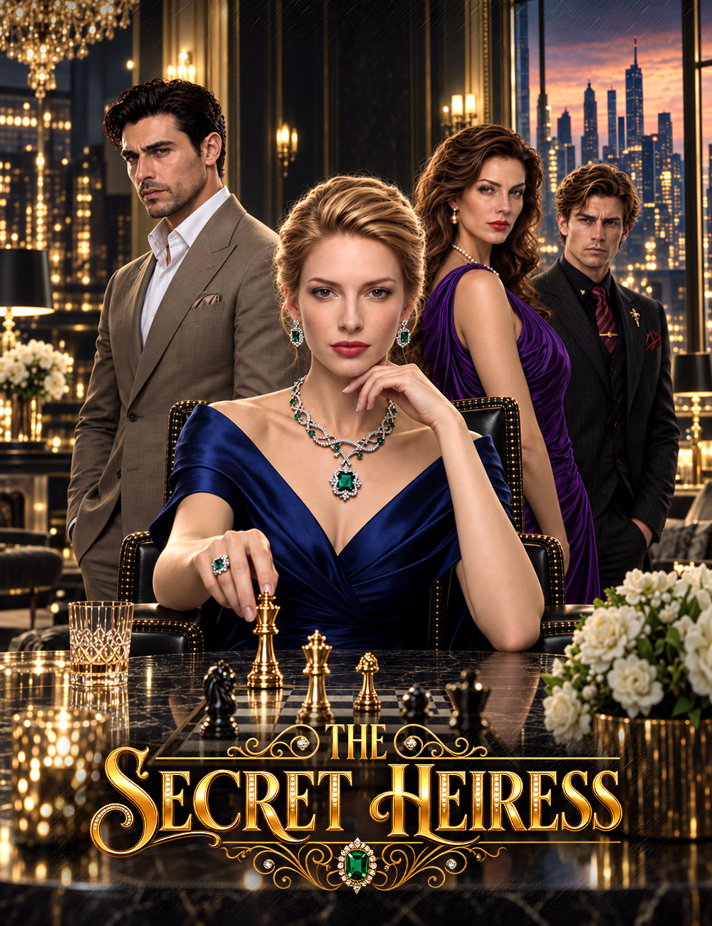 The Secret Heiress (Gizli Mirasçı) afişi