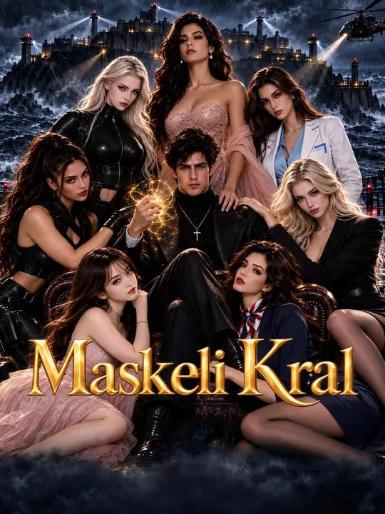 Maskeli Kral afişi