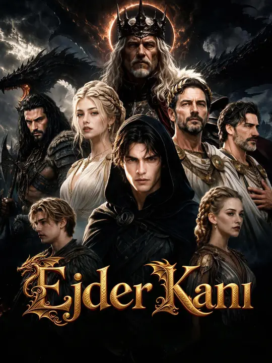 Ejder Kanı afişi