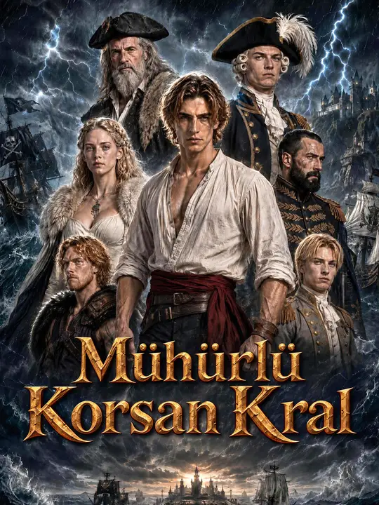 Mühürlü Korsan Kral afişi