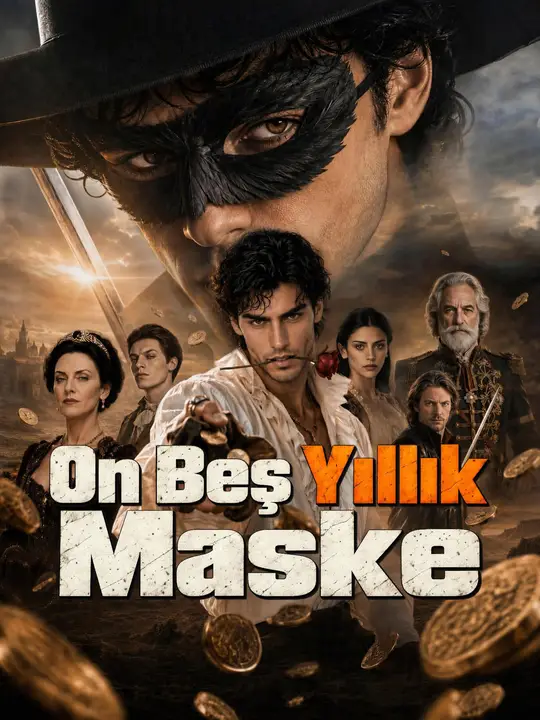 On Beş Yıllık Maske afişi
