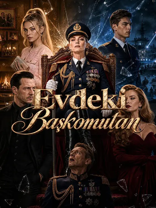 Evdeki Başkomutan afişi