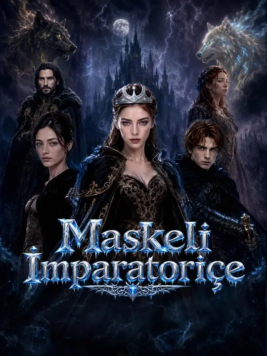 Maskeli İmparatoriçe afişi