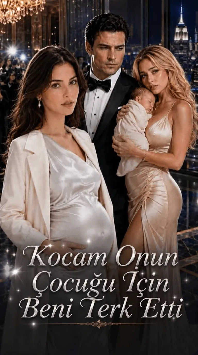 Kocam Onun Çocuğu İçin Beni Terk Etti afişi