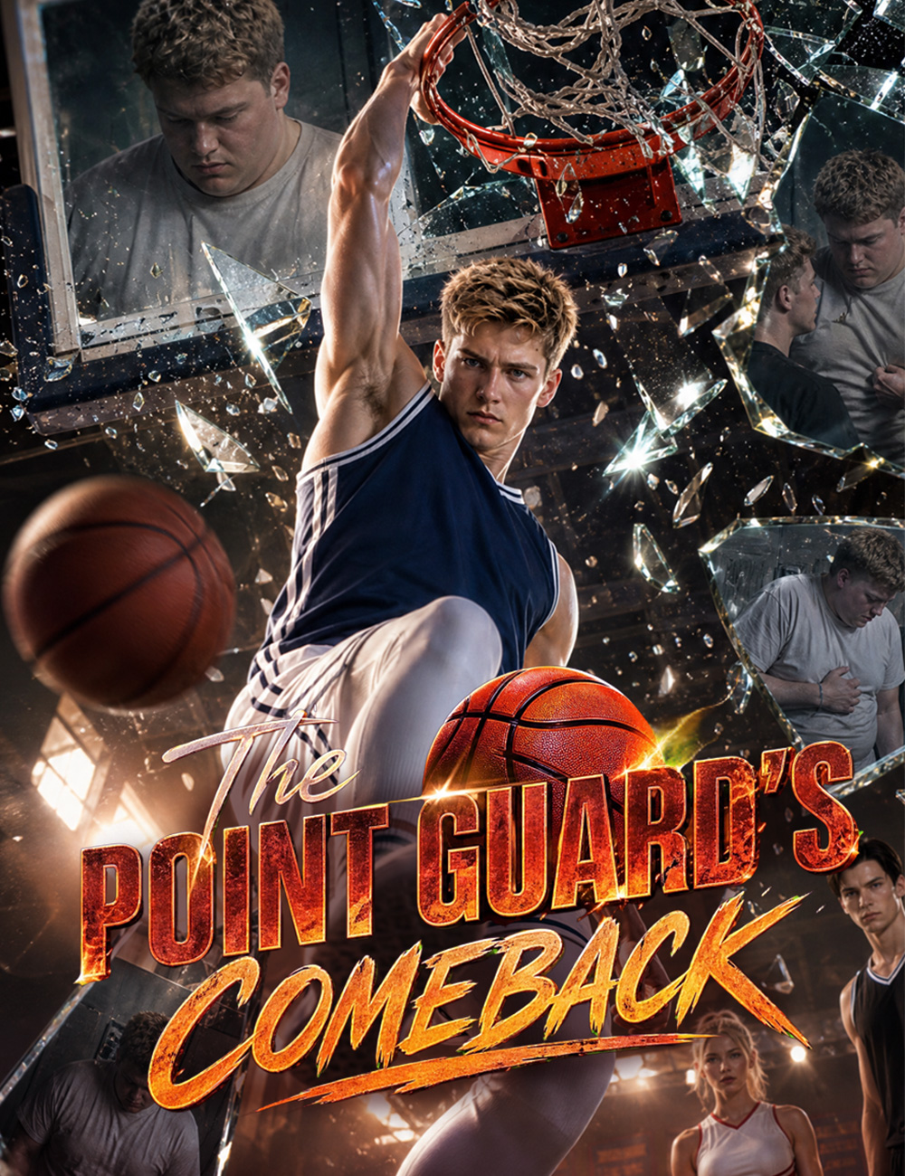 The Point Guard's Comeback (Oyun Kurucusunun Geri Dönüşü) afişi
