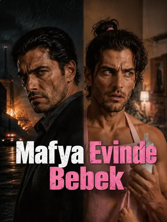 Mafya Evinde Bebek afişi