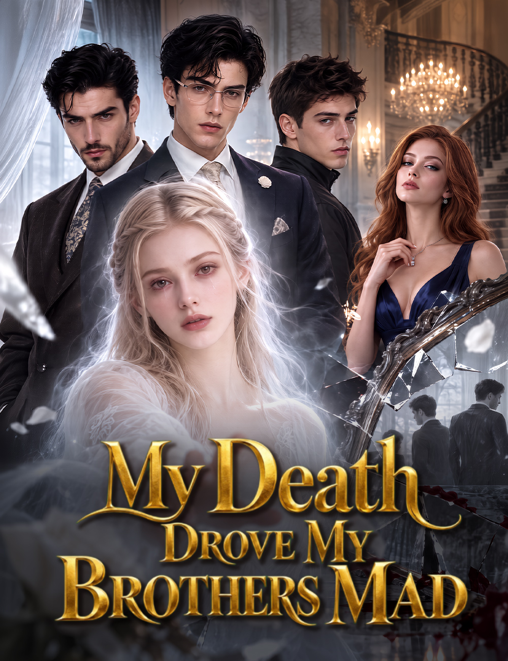 My Death Drove My Brothers Mad (Ölümüm Kardeşlerimi Deli Etti) afişi