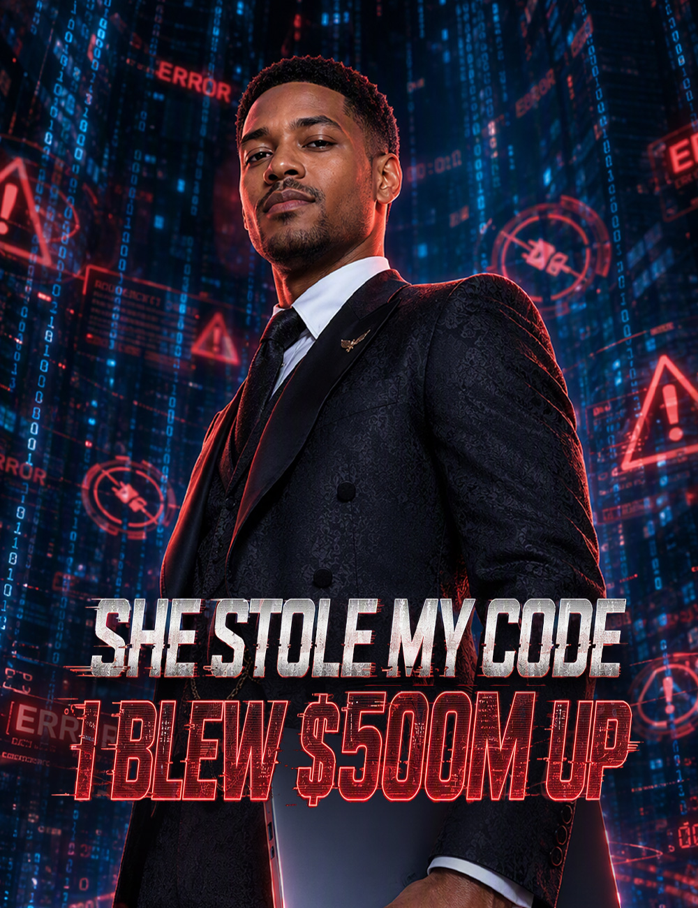 She Stole My Code, I Blew $500M Up (Kodumu Çaldı, 500 Milyon Doları Patlattım) afişi